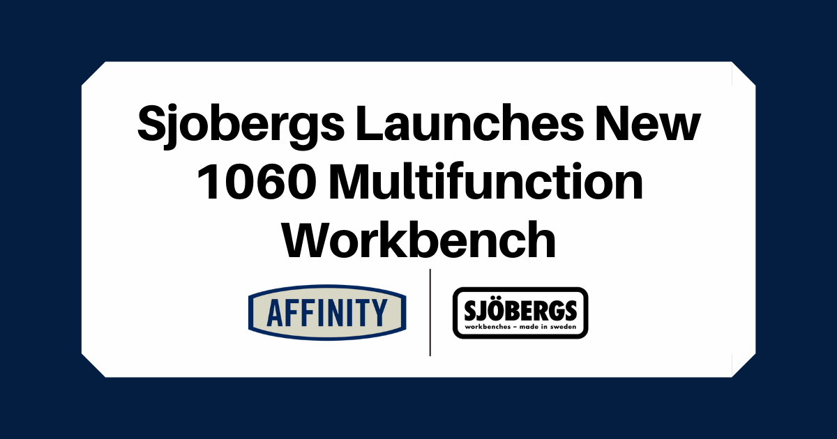 new Sjobergs workbench 1060 Multifunction bench