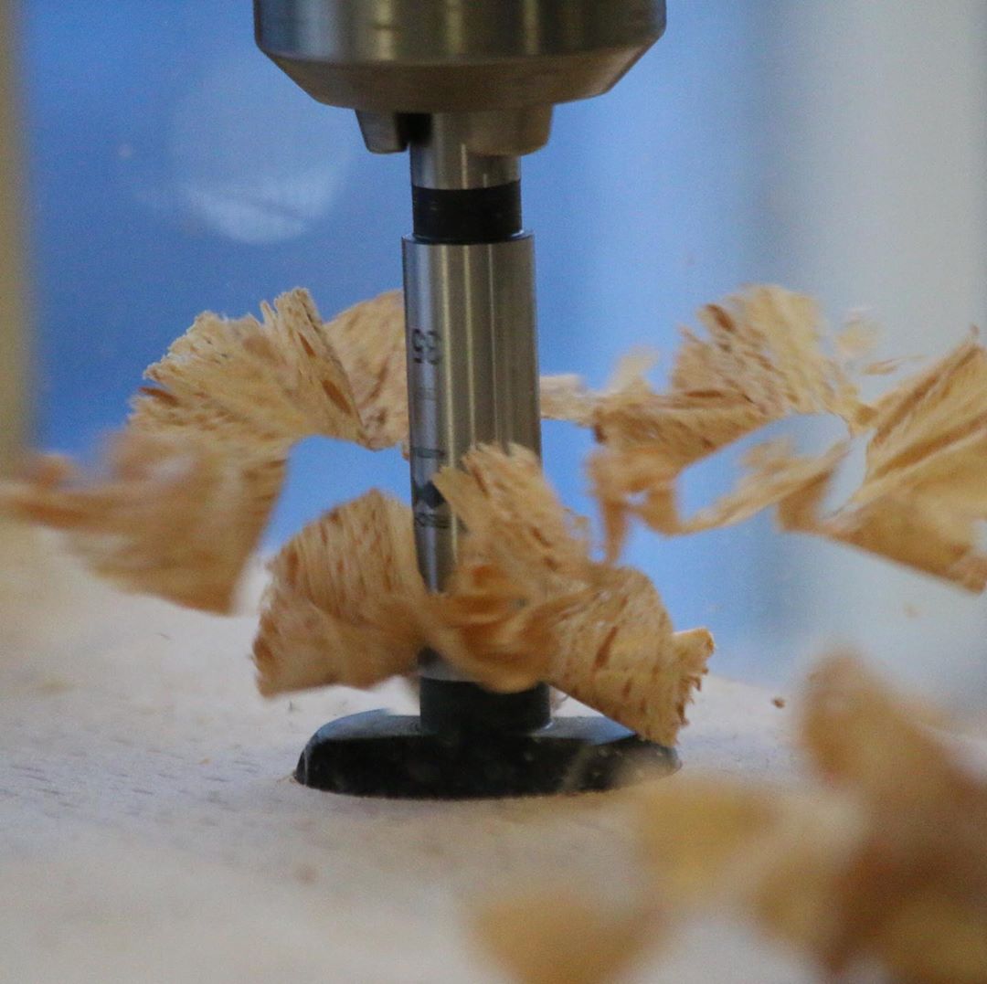 FISCH Wave Cutter Bits make chips fly